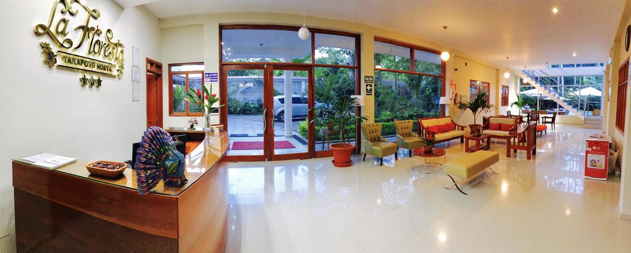 La Floresta Tarapoto Hostal Esterno foto