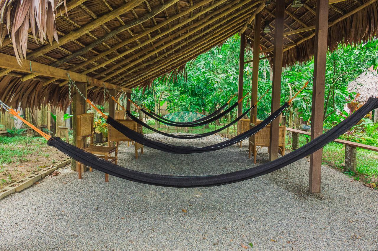 La Floresta Tarapoto Hostal Esterno foto