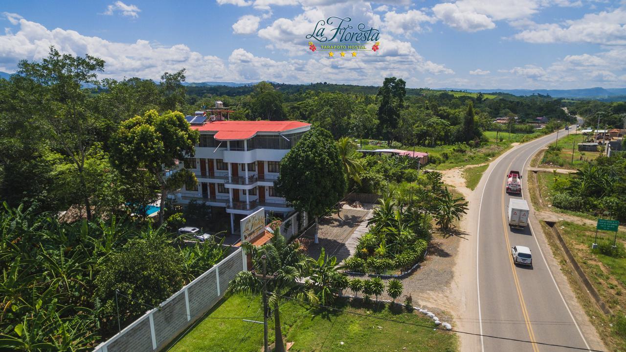 La Floresta Tarapoto Hostal Esterno foto