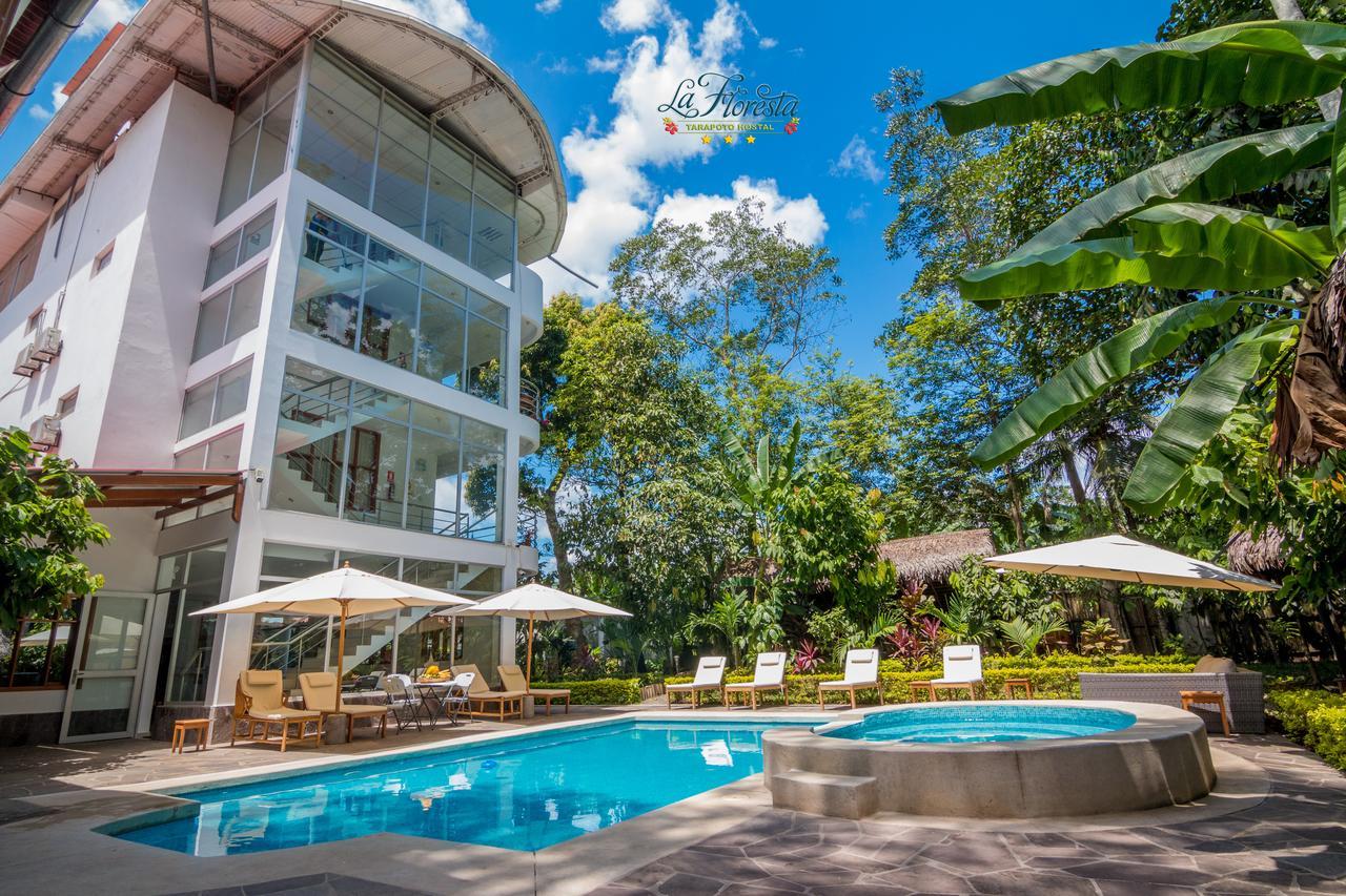 La Floresta Tarapoto Hostal Esterno foto