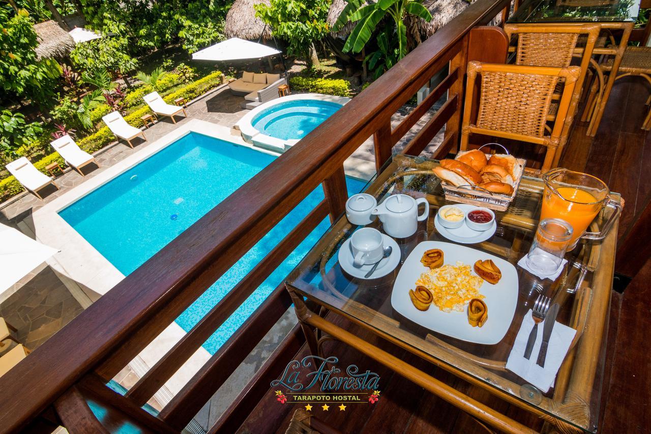 La Floresta Tarapoto Hostal Esterno foto