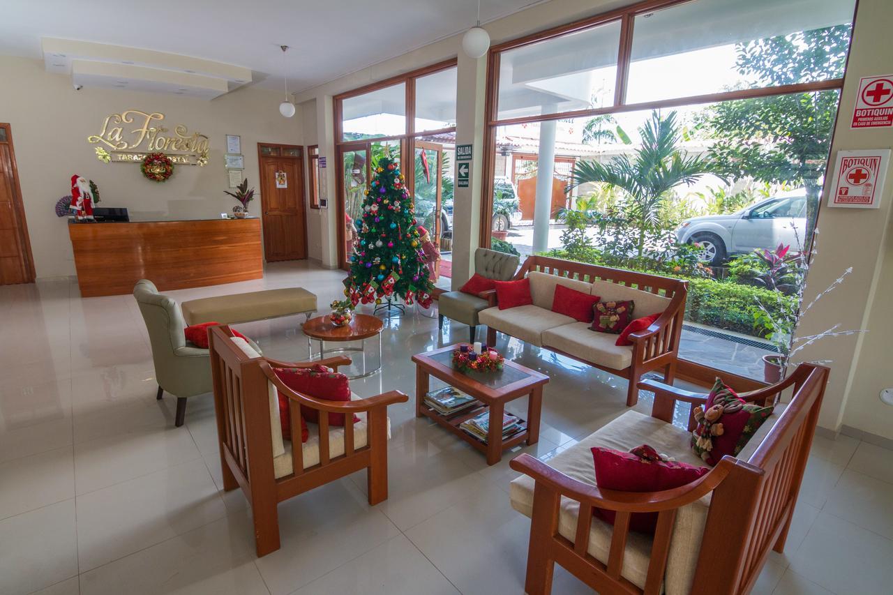 La Floresta Tarapoto Hostal Esterno foto