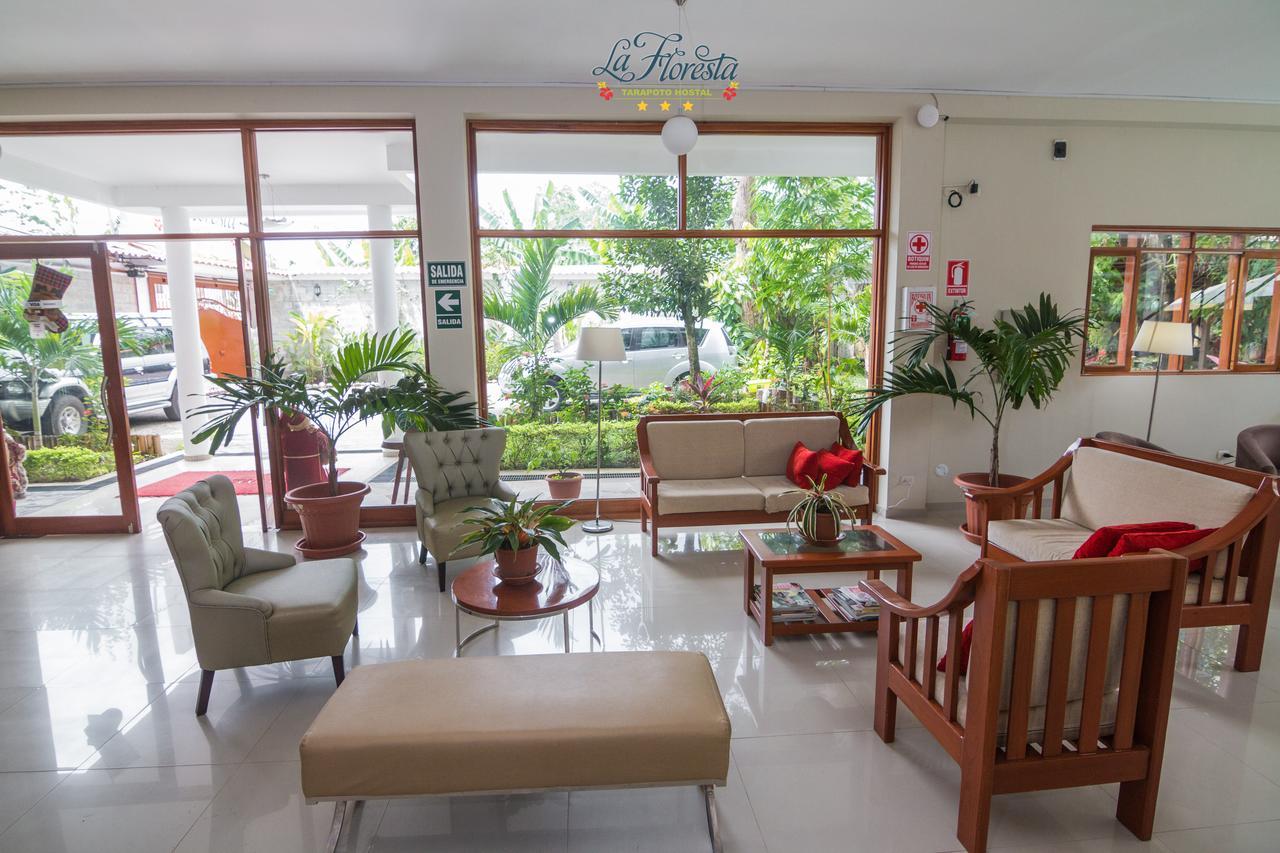 La Floresta Tarapoto Hostal Esterno foto