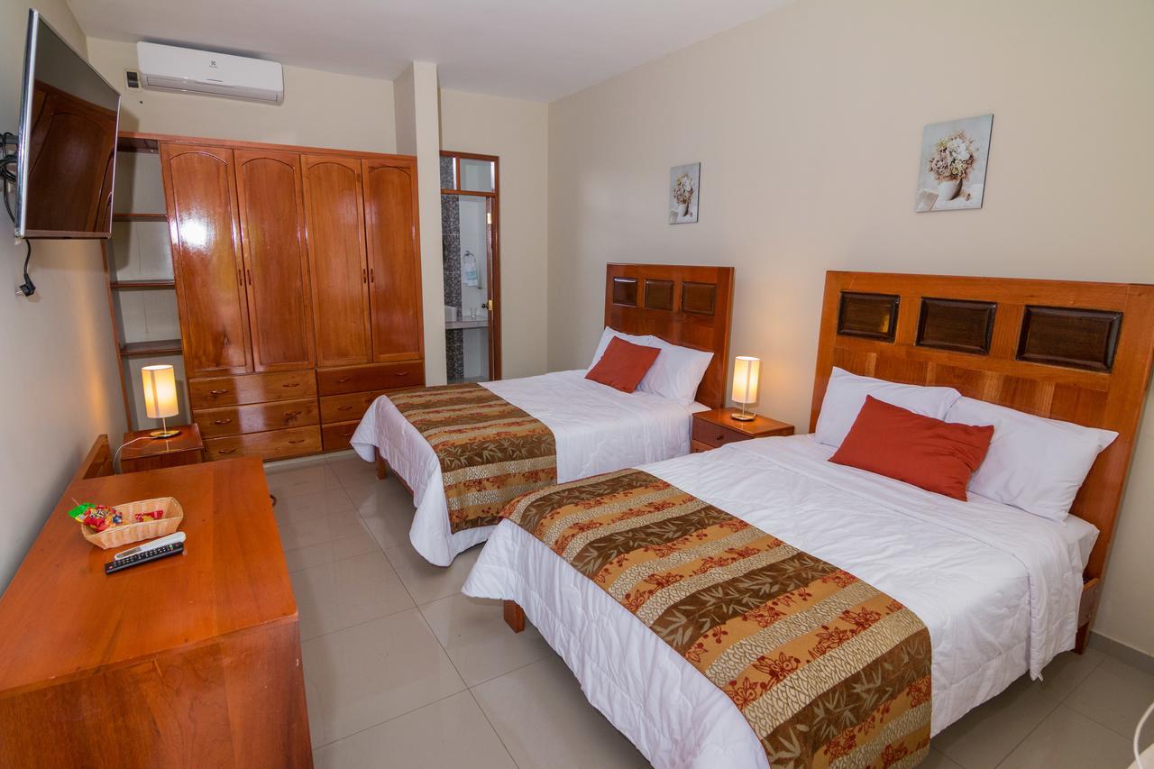 La Floresta Tarapoto Hostal Esterno foto