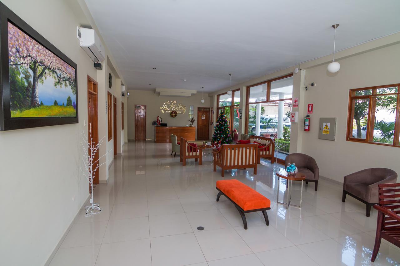 La Floresta Tarapoto Hostal Esterno foto