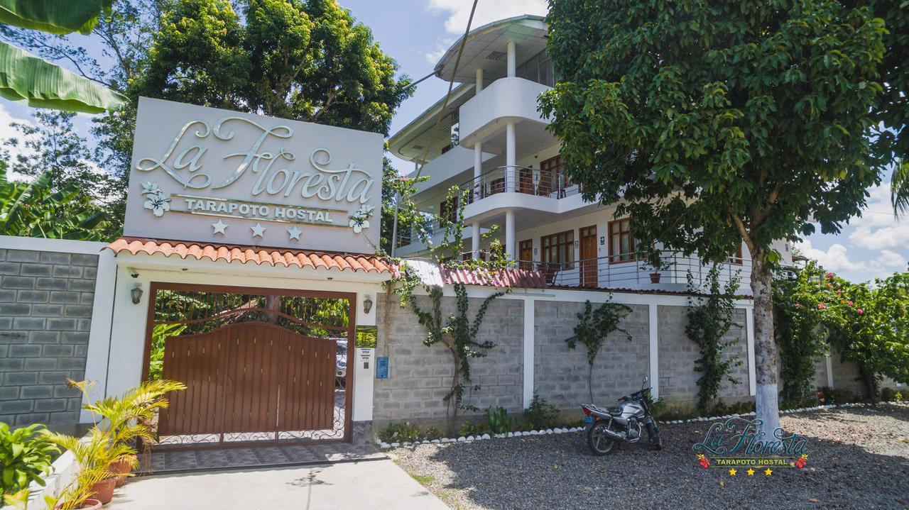 La Floresta Tarapoto Hostal Esterno foto