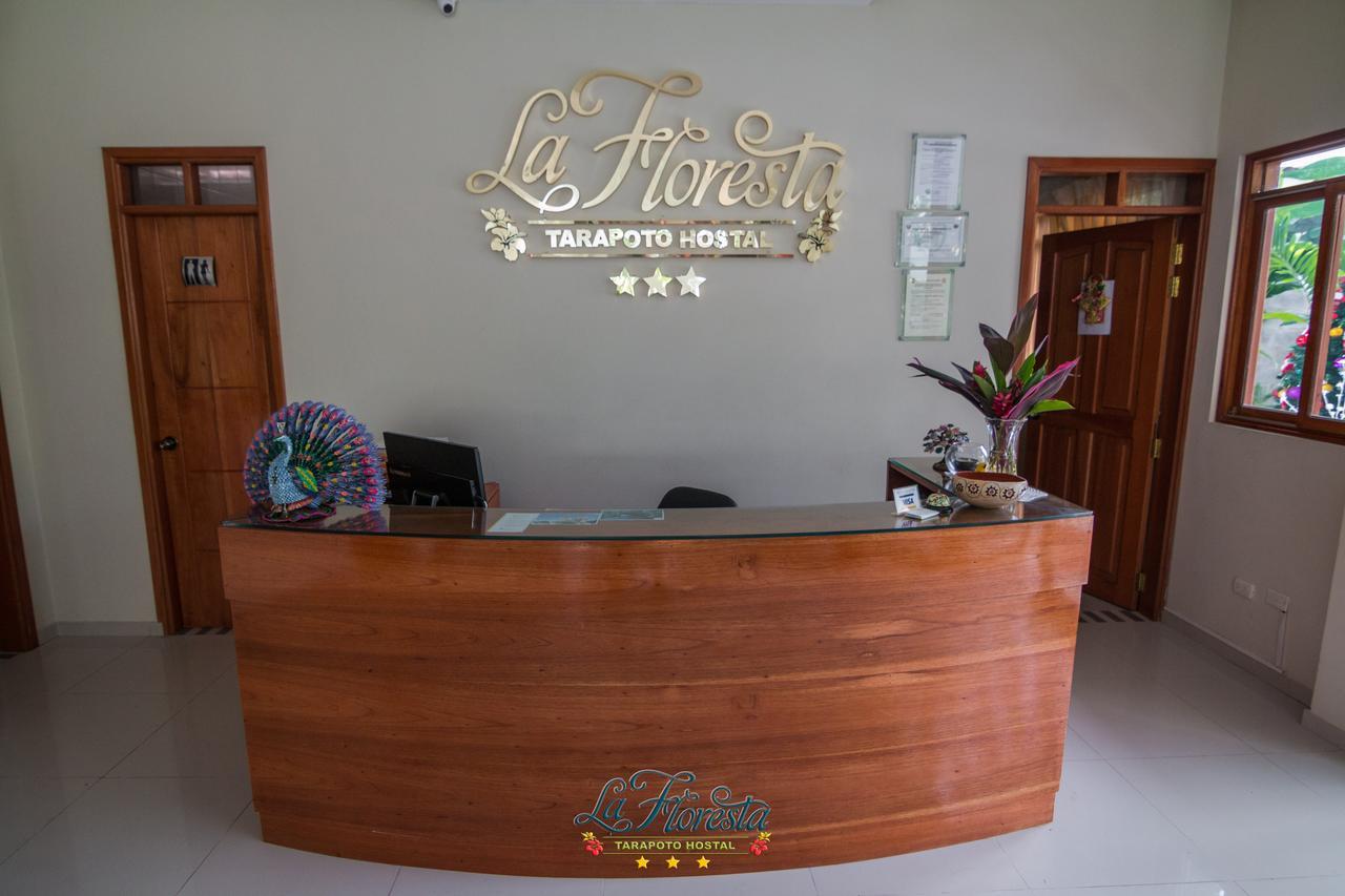 La Floresta Tarapoto Hostal Esterno foto