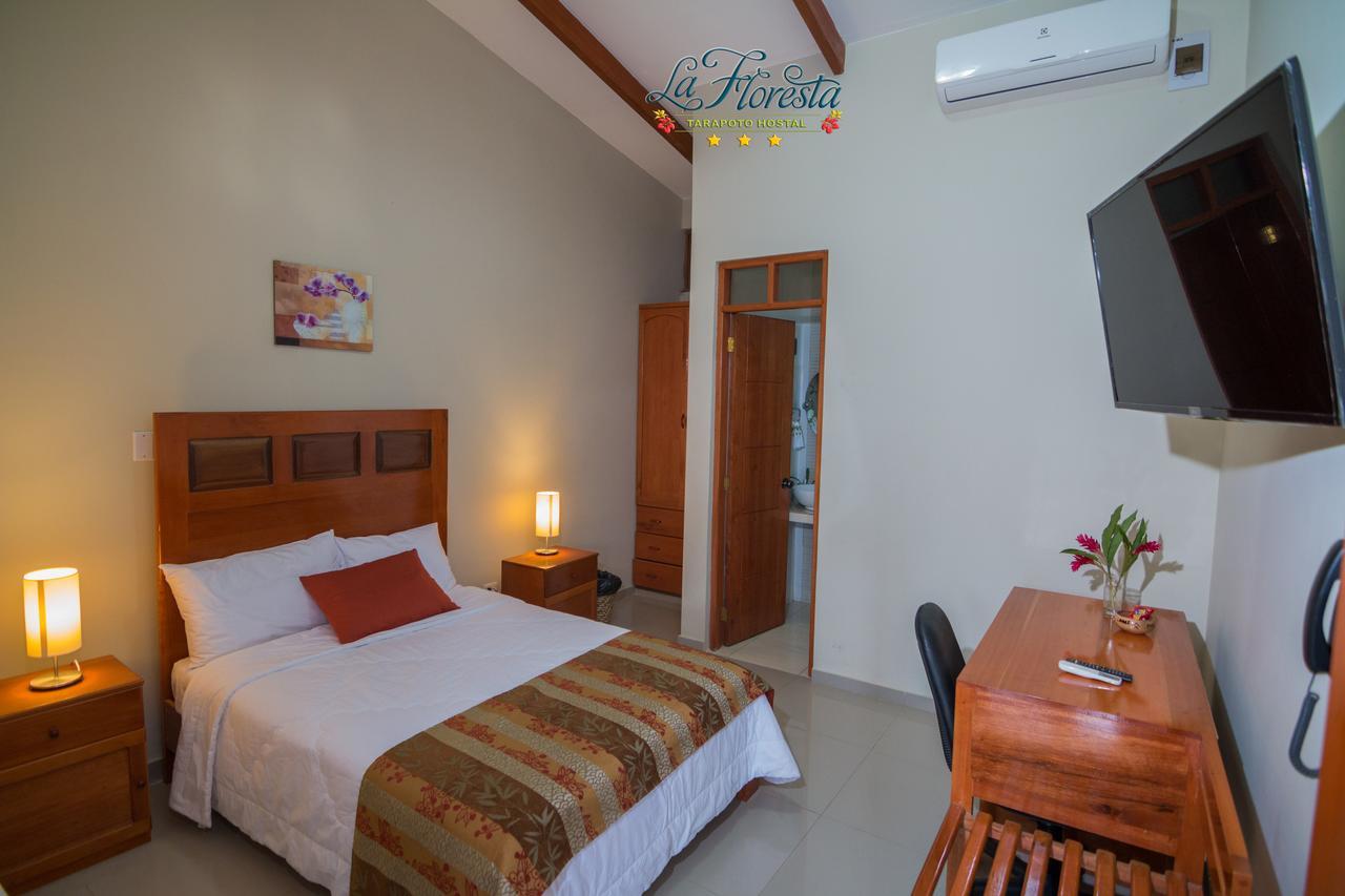La Floresta Tarapoto Hostal Esterno foto
