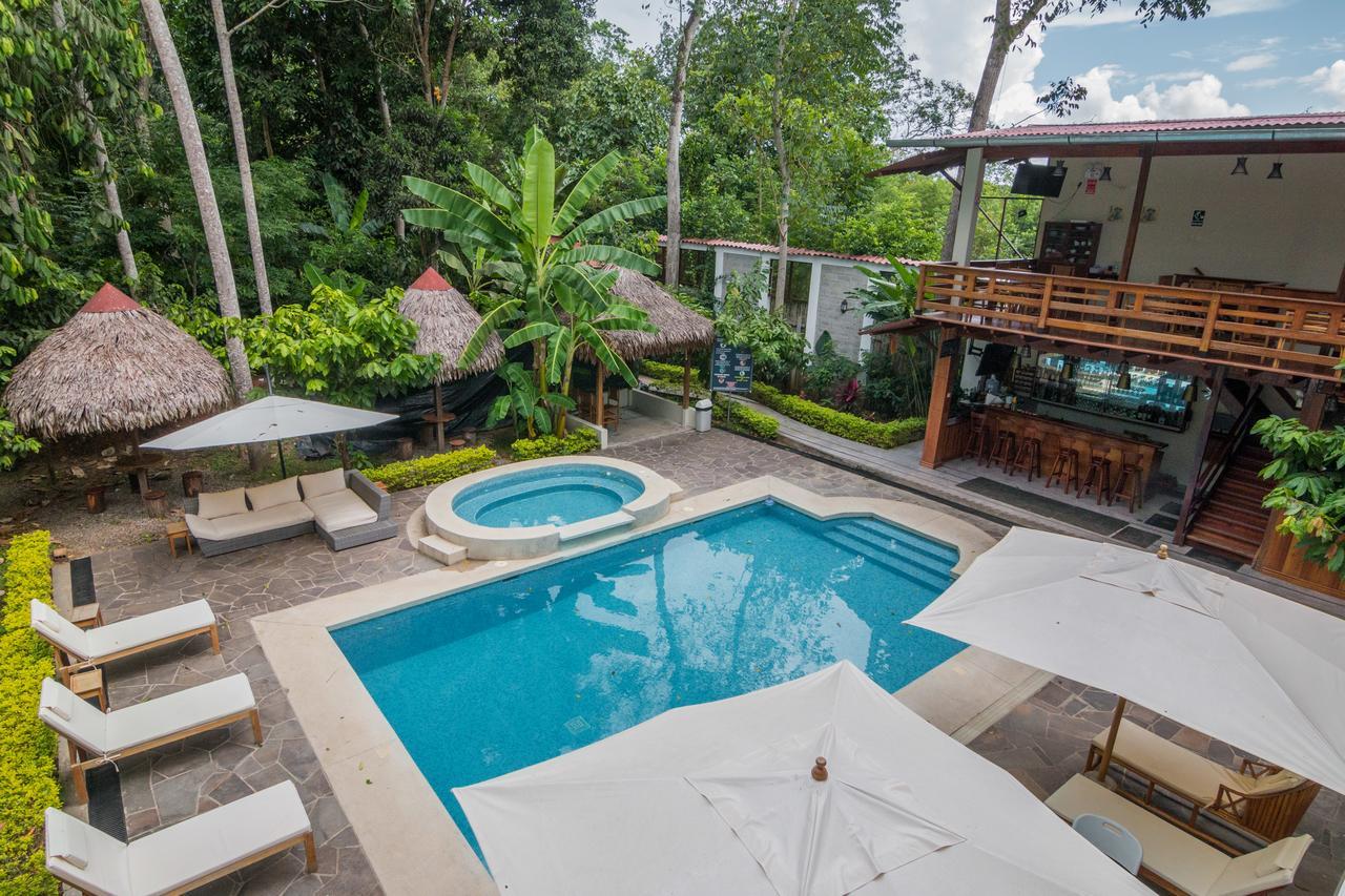 La Floresta Tarapoto Hostal Esterno foto