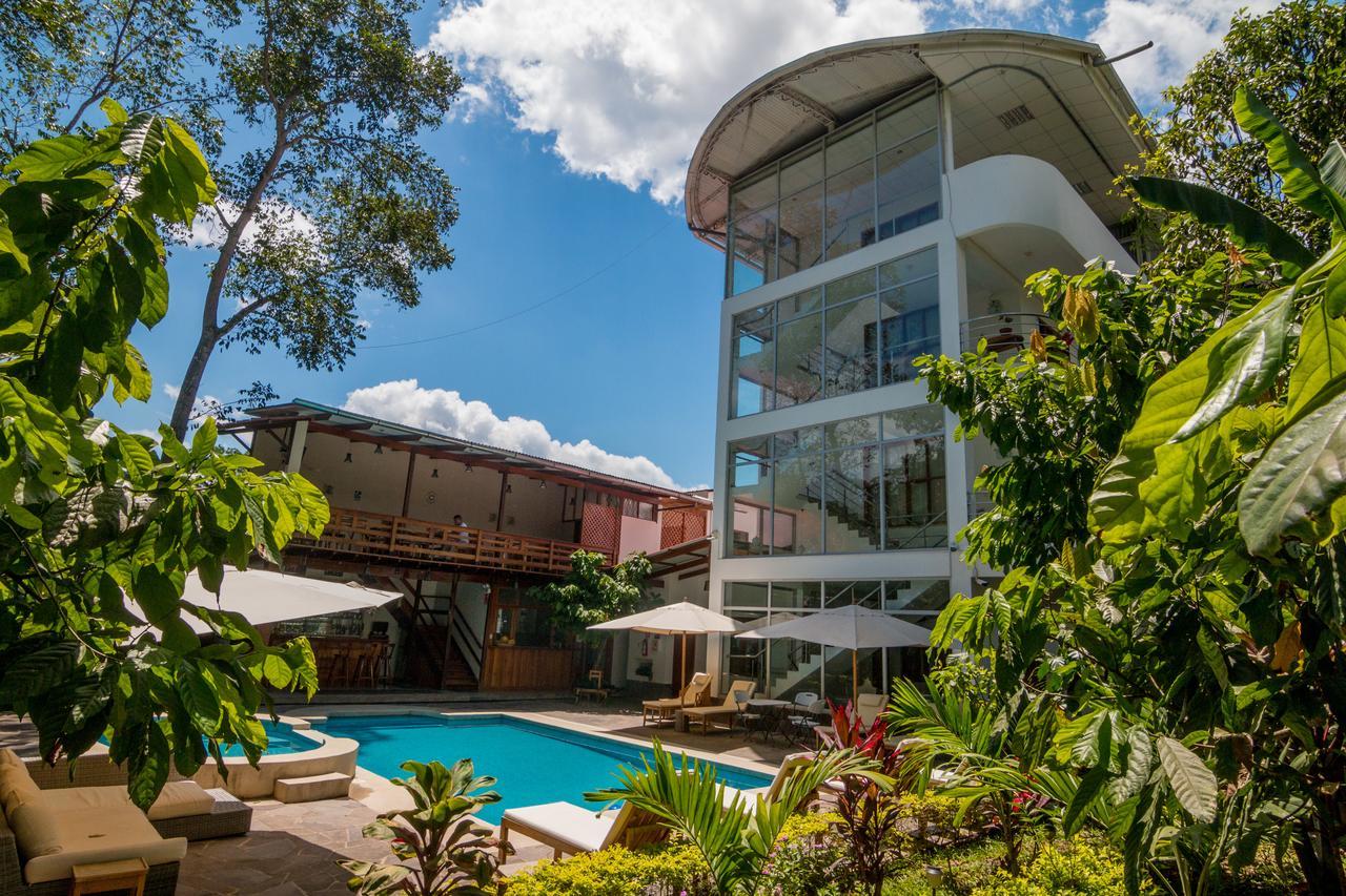 La Floresta Tarapoto Hostal Esterno foto